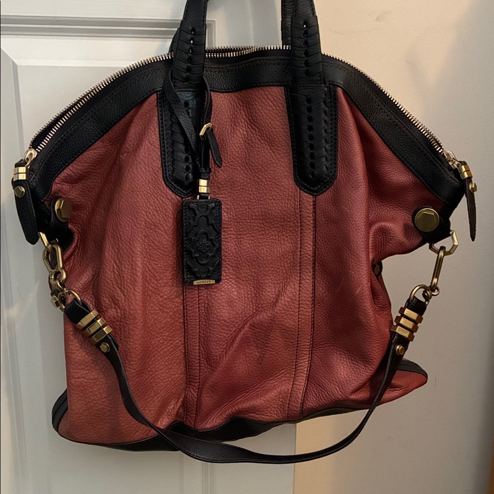 orYANY Red and Black Tote Bag